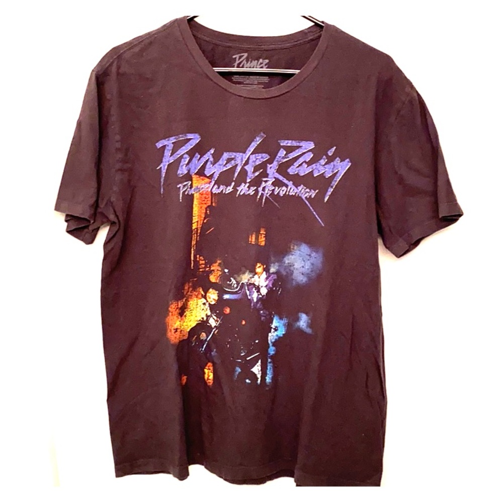 Purple Rain Prince T shirt